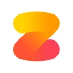 Logo of Zeetok - Meet and Chat android Application 